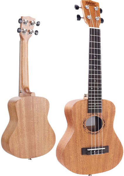 CT-24M Set Maun Concert Ukulele (Softcase Capo Metod Nota Sticker Askı Pena)