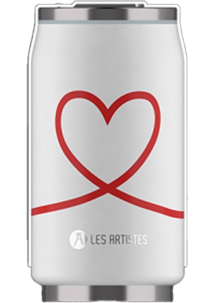 Isı Yalıtımlı Kutu Çelik Termos Matara 280ML Love