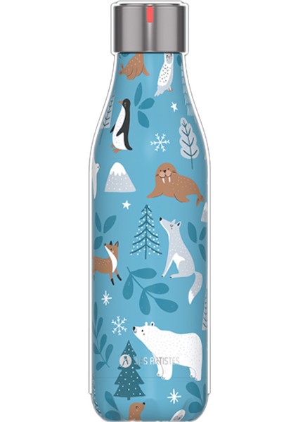Isı Yalıtımlı Çelik Termos Matara 500ML Polar