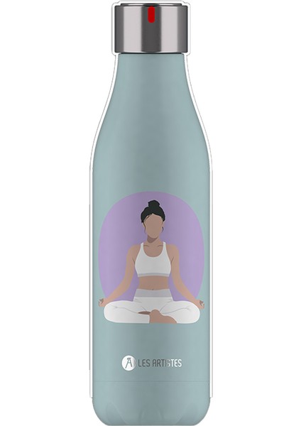 Isı Yalıtımlı Çelik Termos Matara 500ML Wellness