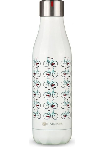Isı Yalıtımlı Çelik Termos Matara 500ML Bicycle