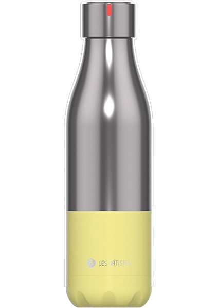 Isı Yalıtımlı Çelik Termos Matara 500ML Split Lemon