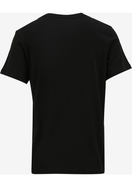 Bisiklet Yaka Baskılı Siyah Kadın T-Shirt F4SL-TST0741 fiyatları