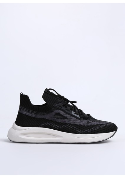 Siyah Erkek Sneaker Zlata