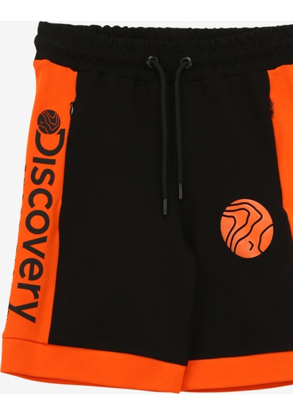 Lastikli Bel Standart Siyah Erkek Şort D4SB-SHT3015 modelleri