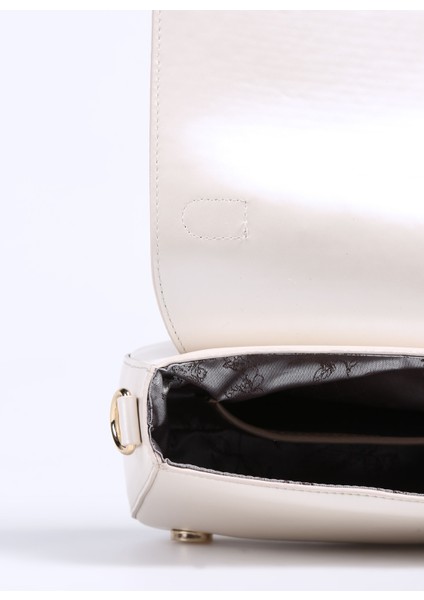Krem Kadın 19x12x7 cm Çapraz Çanta MAT-TIGLA fırsatları