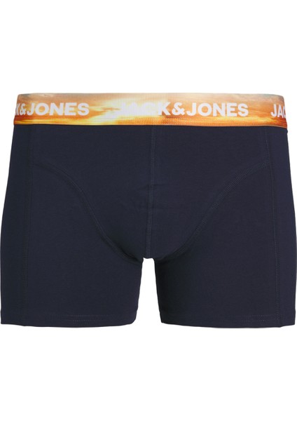 Koyu Lacivert Erkek Boxer Jacluca Solıd Trunk Sn Try fiyatları