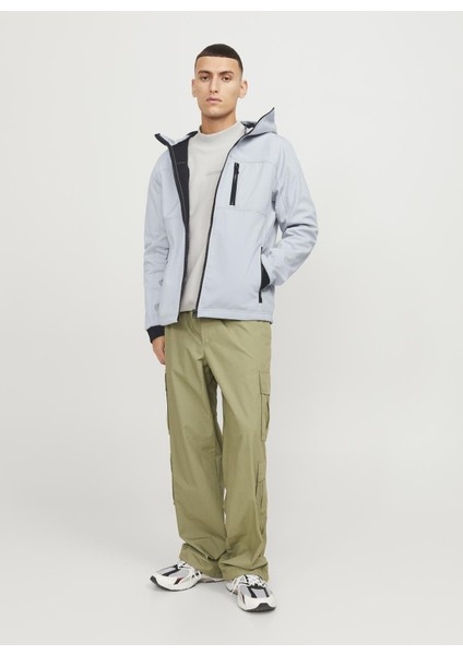 Gri Erkek Mont Jcoprıme Embroıdery Softshell fiyatları