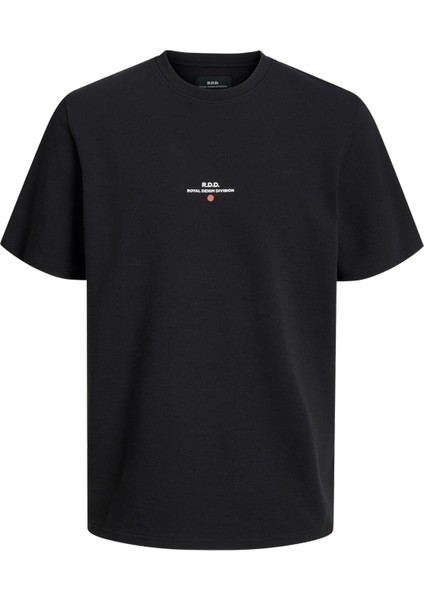 Yuvarlak Yaka Siyah Erkek T-Shirt Rddluca Tee S/s Crew Neck Noos fiyatları