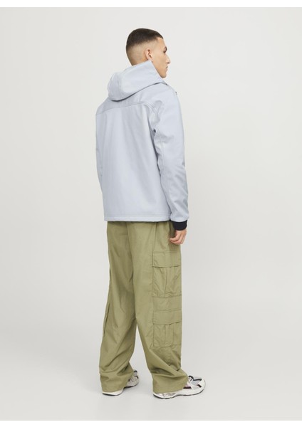 Gri Erkek Mont Jcoprıme Embroıdery Softshell modelleri