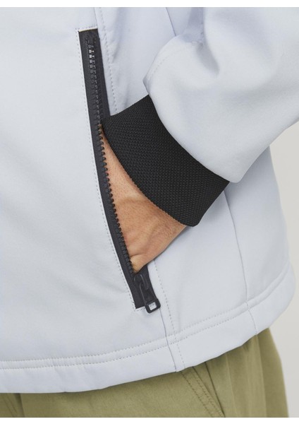 Gri Erkek Mont Jcoprıme Embroıdery Softshell fırsatları