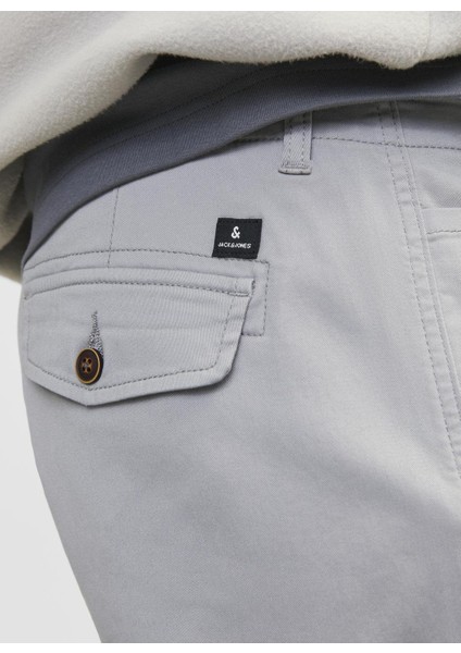 Dar Paça Gri Erkek Kargo Pantolon Jpstpaul Jjflake Cargo Noos fiyatları