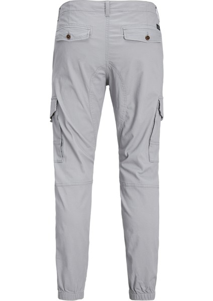 Dar Paça Gri Erkek Kargo Pantolon Jpstpaul Jjflake Cargo Noos modelleri