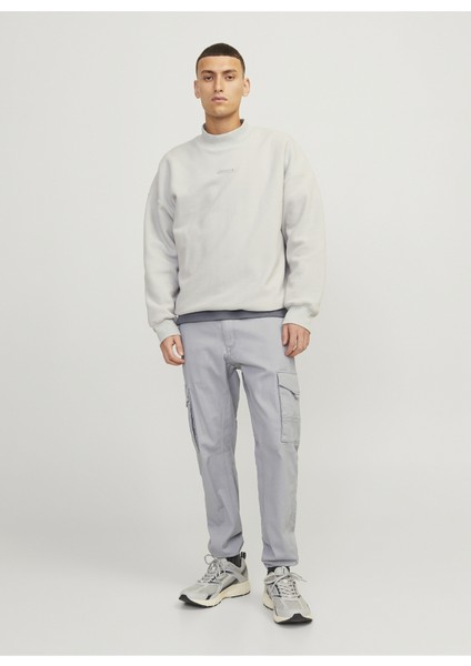 Dar Paça Gri Erkek Kargo Pantolon Jpstpaul Jjflake Cargo Noos fırsatları