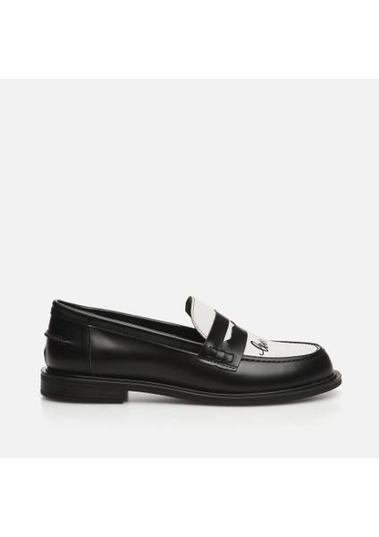 01AYH287870A190 SIYAH Kadın Loafer