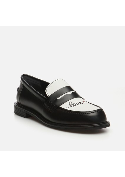 01AYH287870A190 SIYAH Kadın Loafer fiyatları