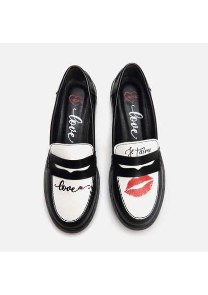 01AYH287870A190 SIYAH Kadın Loafer indirimleri