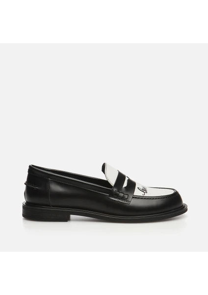 01AYH287870A190 SIYAH Kadın Loafer