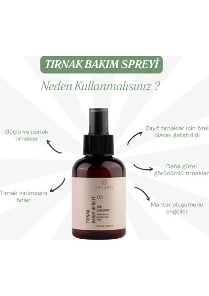 Tırnak Bakım Spreyi 100 ml