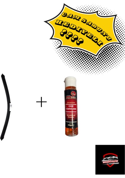 750MM-650MM Citroen C4 Hb 2004-2010 Muz Silecek Takımı Aparatlı