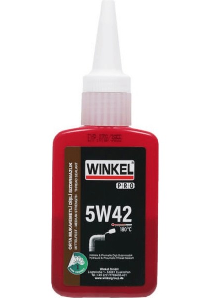 5W42 Orta Mukavemetli Dişli Sızdırmazlık 50 ml