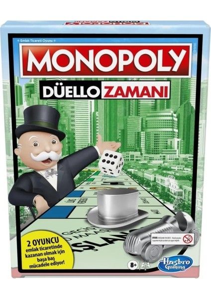 Monopoly Düello Zamanı Kutu Oyunu