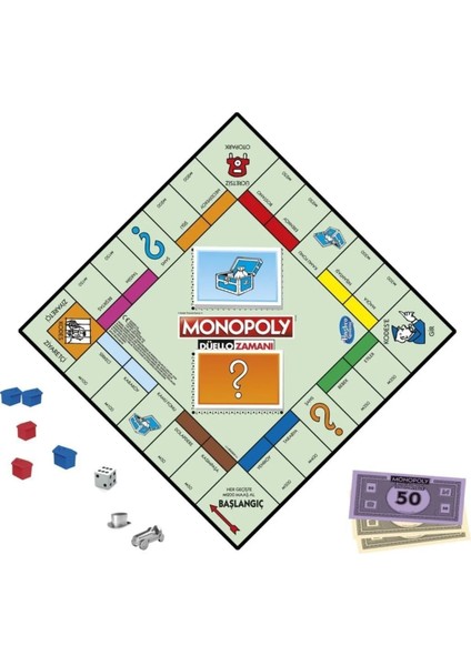 Monopoly Düello Zamanı Lisanslı Oyun