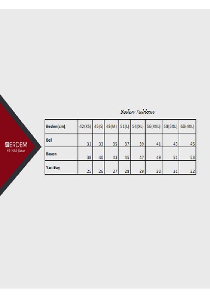 Erdem Gri Basic Boxer 1447 fiyatları