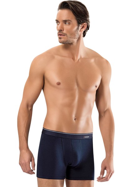 Erdem Lacivert Basic Boxer 1447