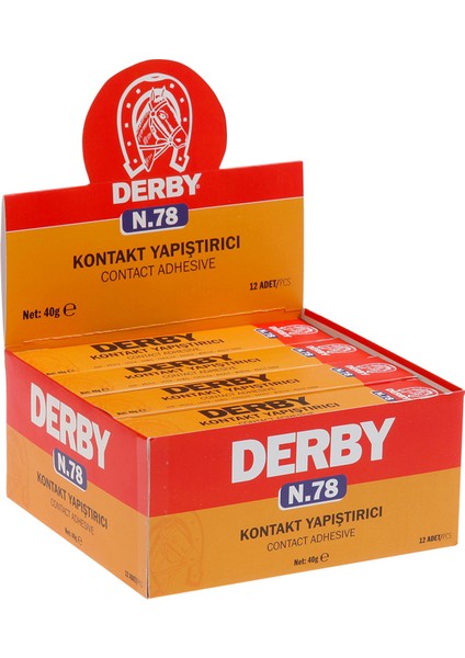 Derby Second 72 Fix Uv Yapıştırıcı