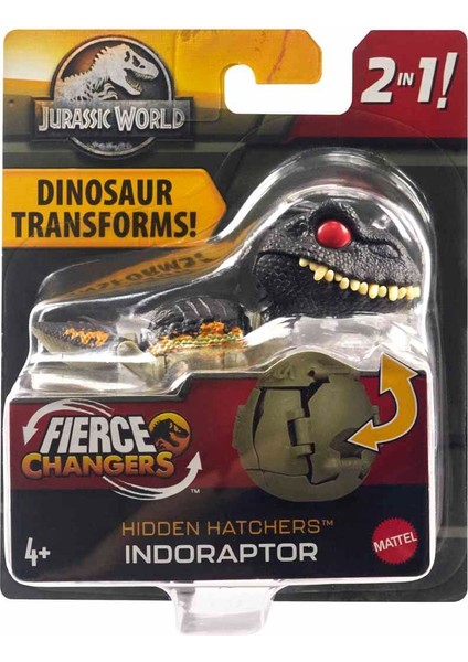 Jurassic World Değişim Serisi 2in1 Dinozor Figürü HLP00 - Indoraptor