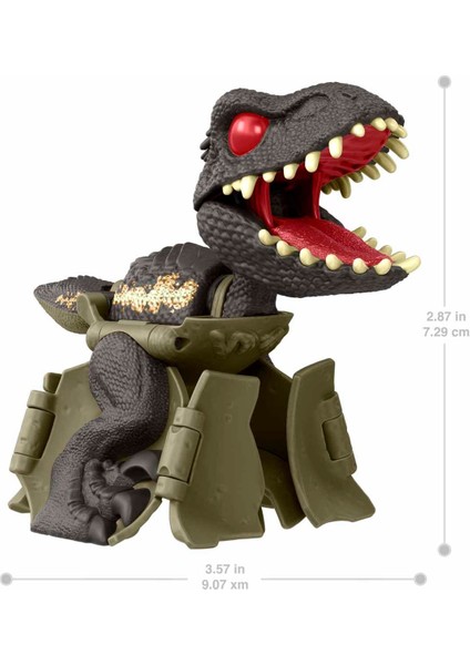 Jurassic World Değişim Serisi 2in1 Dinozor Figürü HLP00 - Indoraptor