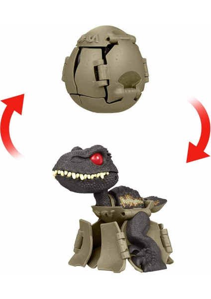 Jurassic World Değişim Serisi 2in1 Dinozor Figürü HLP00 - Indoraptor