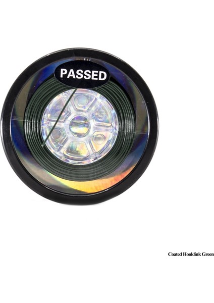 Coated Hooklink Green 10M Leader fiyatları