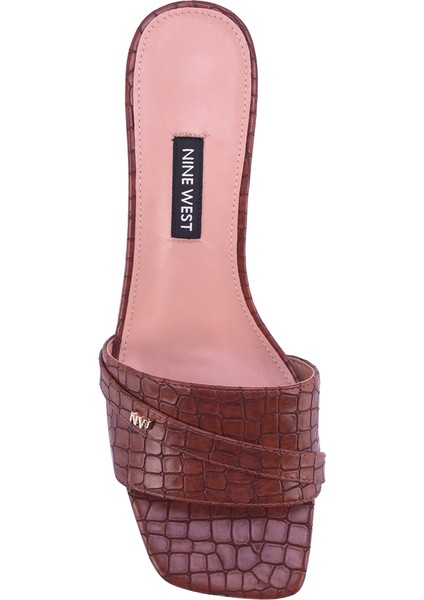 Nine West Behara 2pr Kahverengi Kadın Terlik