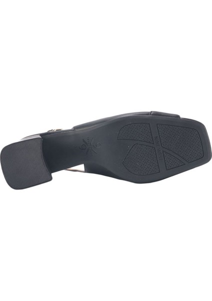 Kenay2 3fx Siyah Kadın Comfort Sandalet fırsatları