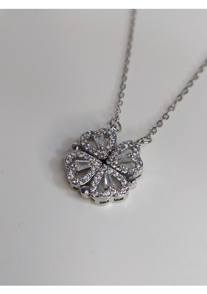 Çelik Açılabilir Yonca Kolye fiyatları