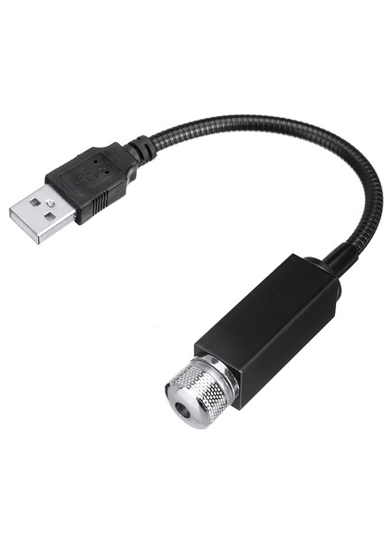 Kornea Store USB Araç Içi Dekoratif LED Işık Kırmızı (K246)