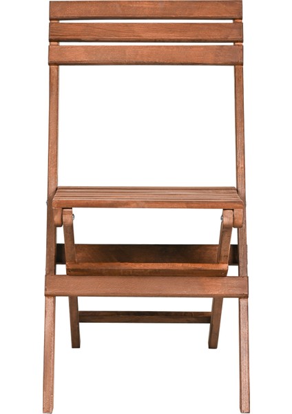 Vernikli Puf Minderli Ahşap Katlanabilir Bahçe Mutfak Balkon Teras Sandalyesi (Ceviz-Yeşil) fırsatları