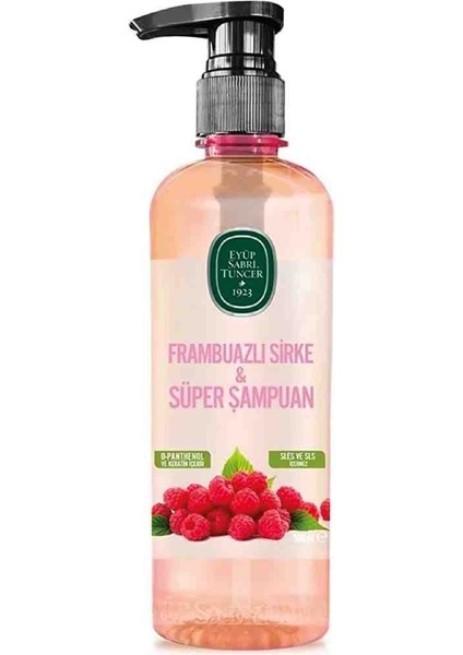 Frambuazlı Sirkeli Ve Super Şampuan