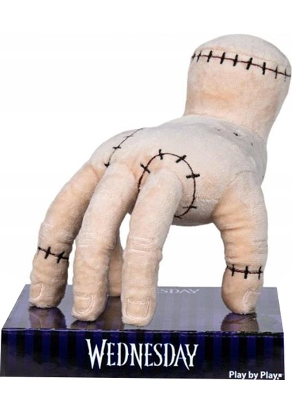 Wednesday Thing Plinth Classic 25 cm Peluş