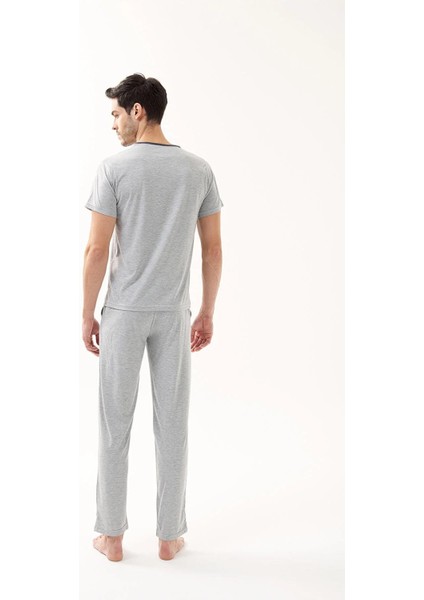 Yeni Inci Erkek 3'lü Pijama Takım 820
