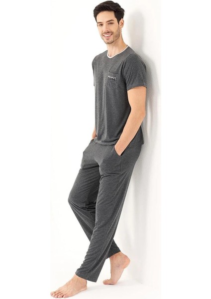 Yeni Inci Erkek 3'lü Pijama Takım 820