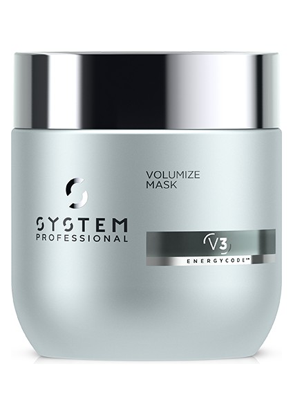 Professional Volumize Hacim Veren Maske 200 ml