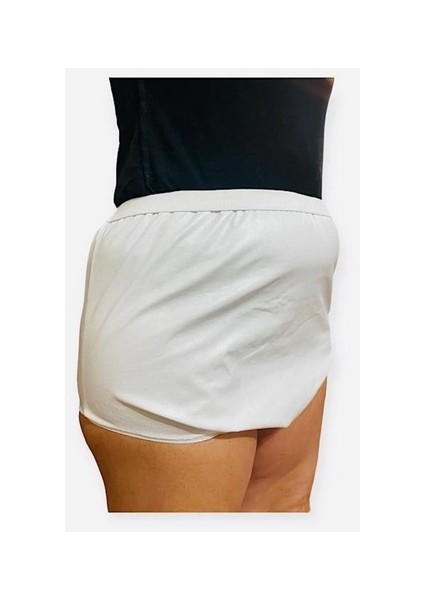 Yıkanabilir Sıvı Su Geçirmez Lastikli Iç Kısmı Pamuklu Hasta Mesane Slip Külodu modelleri
