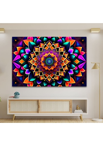 Mozaik Temperli Cam Duvar Tablosu fırsatları