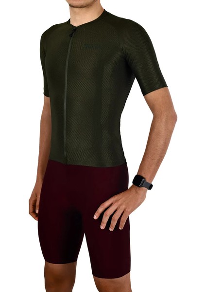 Haki Climb Core Bisiklet Forması indirimleri