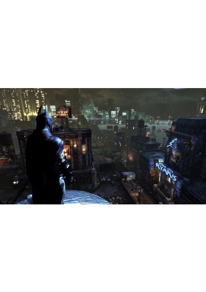 Switch Batman: Arkham Trilogy