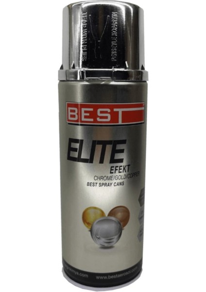 Best Krom Efekt Sprey Boya 400 ml