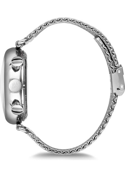 Gri Erkek Kol Saati Men's Time Masters TM250S-02SS fiyatları